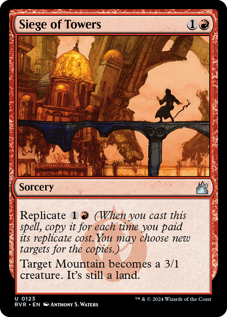 Siege of Towers [Ravnica Remastered] | Mindsight Gaming