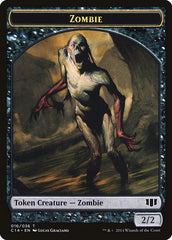 Germ // Zombie (016/036) Double-sided Token [Commander 2014 Tokens] | Mindsight Gaming