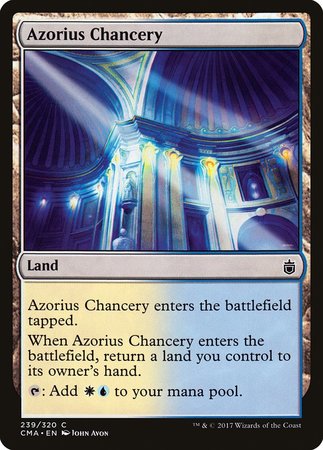 Azorius Chancery [Commander Anthology] | Mindsight Gaming