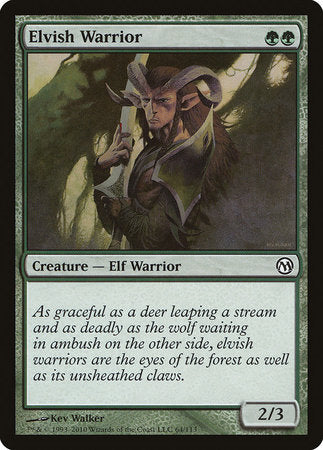 Elvish Warrior [Duels of the Planeswalkers] | Mindsight Gaming