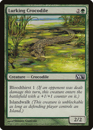 Lurking Crocodile [Magic 2012] | Mindsight Gaming