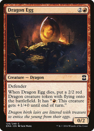 Dragon Egg [Eternal Masters] | Mindsight Gaming