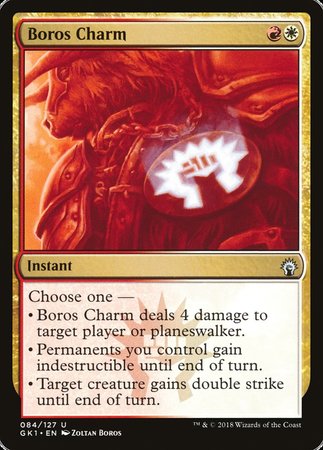 Boros Charm [GRN Guild Kit] | Mindsight Gaming