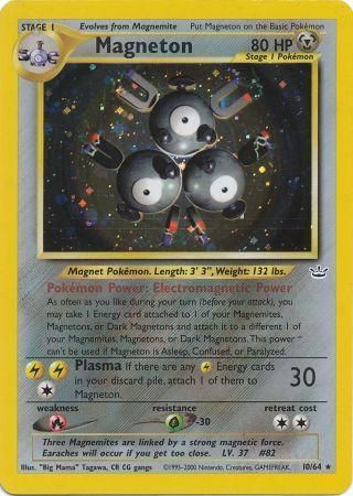 Magneton (10/64) [Neo Revelation Unlimited] | Mindsight Gaming