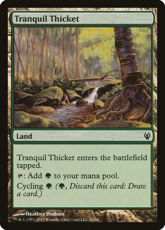 Tranquil Thicket [Duel Decks: Izzet vs. Golgari] | Mindsight Gaming