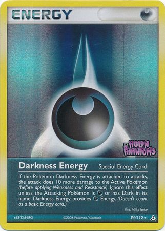 Darkness Energy (94/110) (Stamped) [EX: Holon Phantoms] | Mindsight Gaming