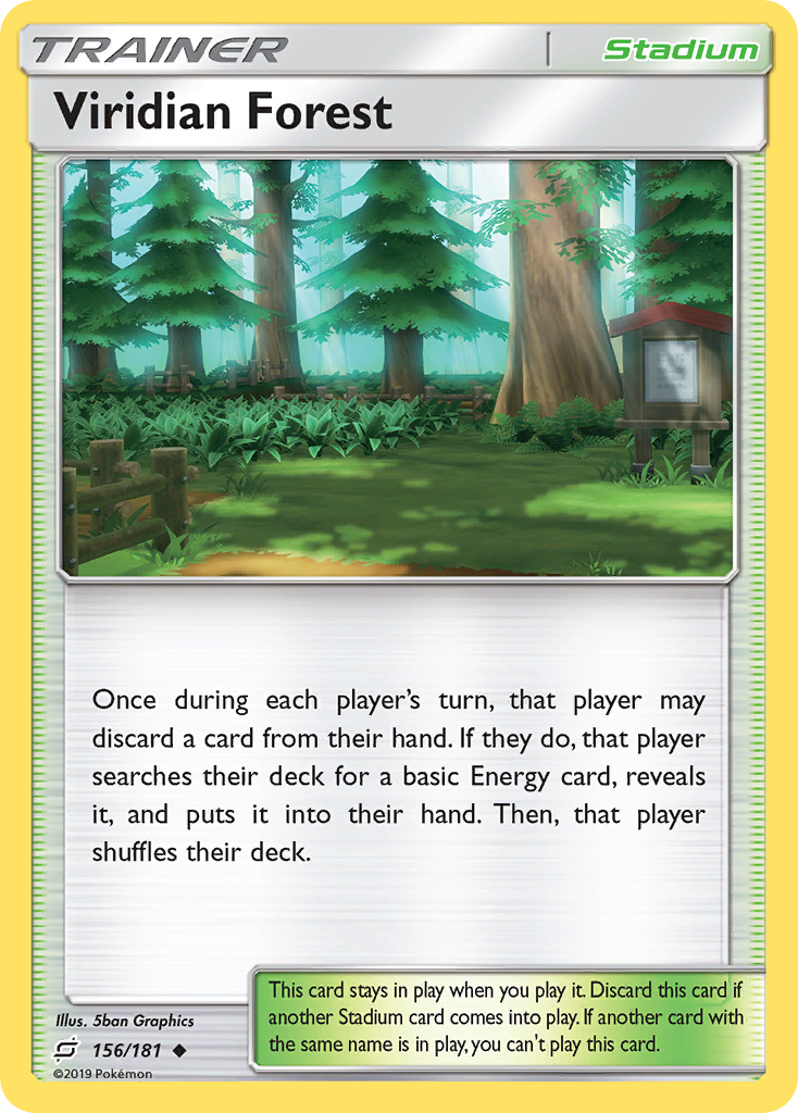 Viridian Forest (156/181) [Sun & Moon: Team Up] | Mindsight Gaming