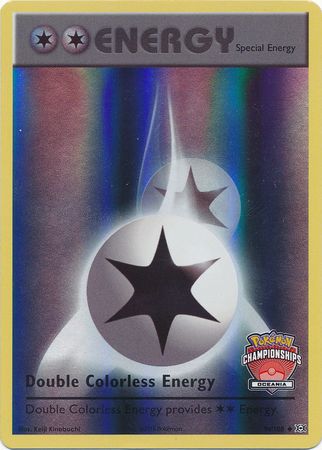Double Colorless Energy (90/108) (Oceania Championship Promo) [XY: Evolutions] | Mindsight Gaming