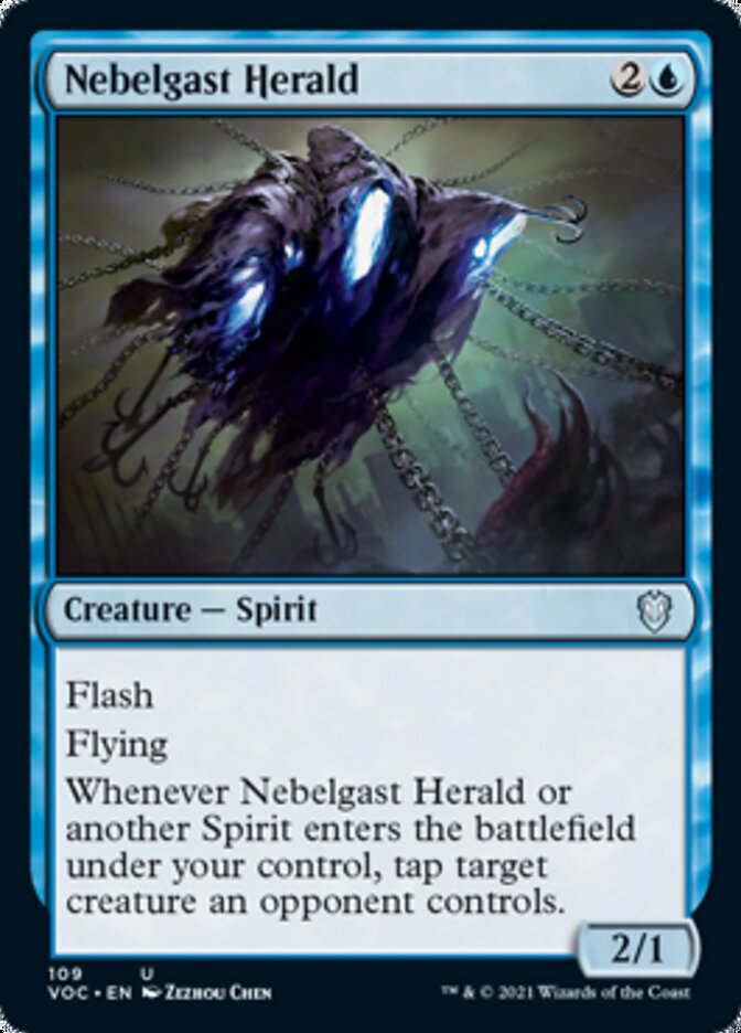 Nebelgast Herald [Innistrad: Crimson Vow Commander] | Mindsight Gaming