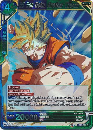 SS Son Goku, Another Chance [BT9-097] | Mindsight Gaming