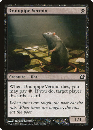 Drainpipe Vermin [Return to Ravnica] | Mindsight Gaming