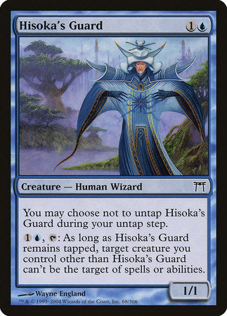 Hisoka's Guard [Champions of Kamigawa] | Mindsight Gaming