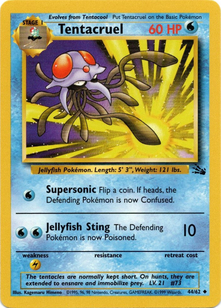 Tentacruel (44/62) [Fossil Unlimited] | Mindsight Gaming