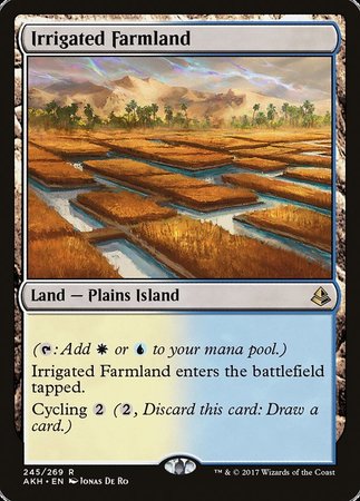 Irrigated Farmland [Amonkhet] | Mindsight Gaming