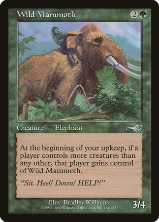 Wild Mammoth [Nemesis] | Mindsight Gaming