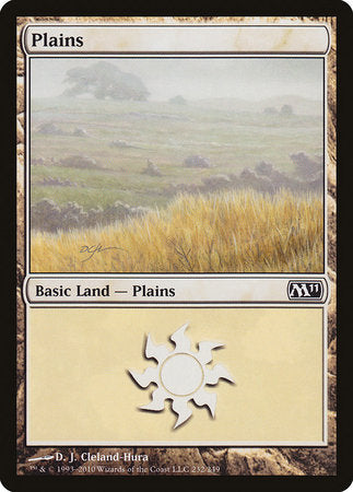 Plains (232) [Magic 2011] | Mindsight Gaming