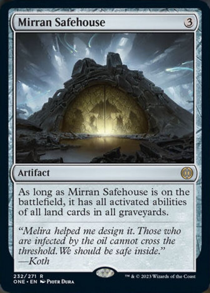 Mirran Safehouse [Phyrexia: All Will Be One] | Mindsight Gaming