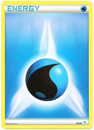 Water Energy (28/30) [XY: Trainer Kit 3 - Suicune] | Mindsight Gaming