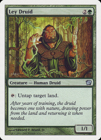 Ley Druid [Ninth Edition] | Mindsight Gaming