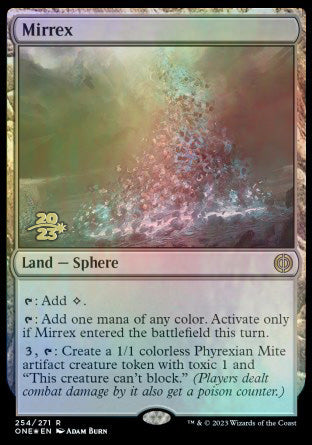 Mirrex [Phyrexia: All Will Be One Prerelease Promos] | Mindsight Gaming