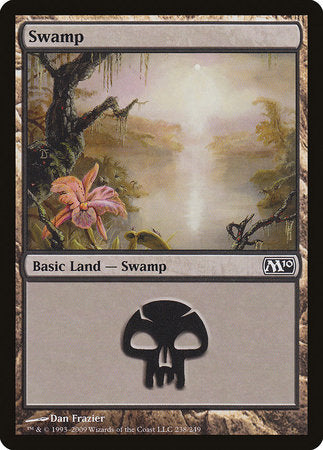 Swamp (238) [Magic 2010] | Mindsight Gaming