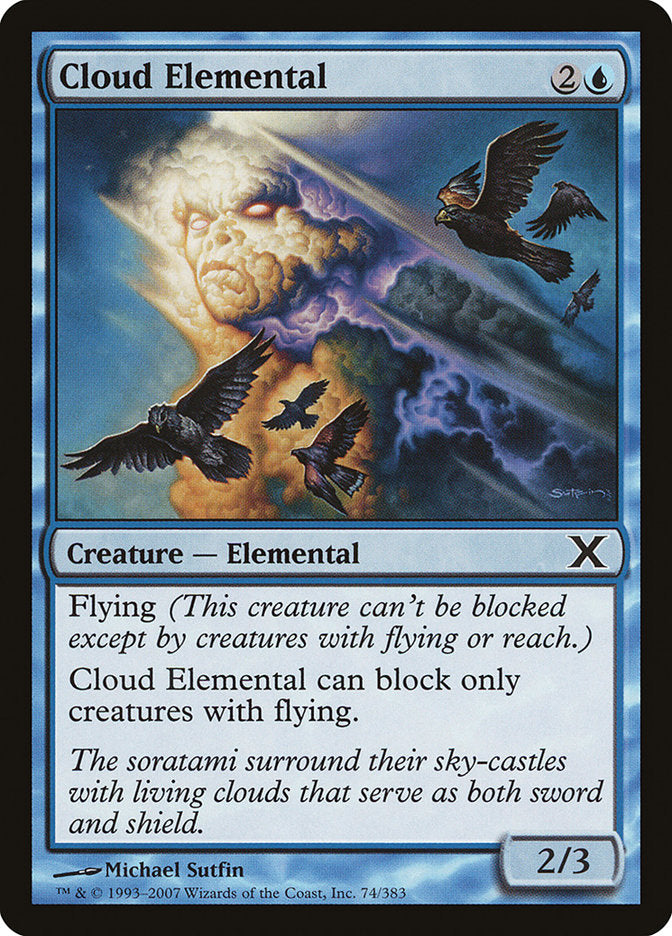 Cloud Elemental [Tenth Edition] | Mindsight Gaming