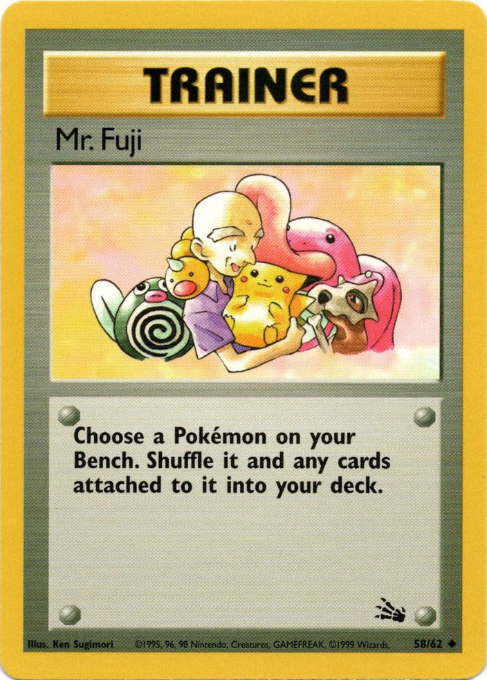 Mr. Fuji (58/62) [Fossil Unlimited] | Mindsight Gaming