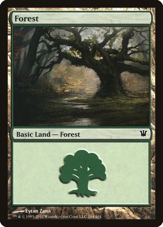 Forest (264) [Innistrad] | Mindsight Gaming