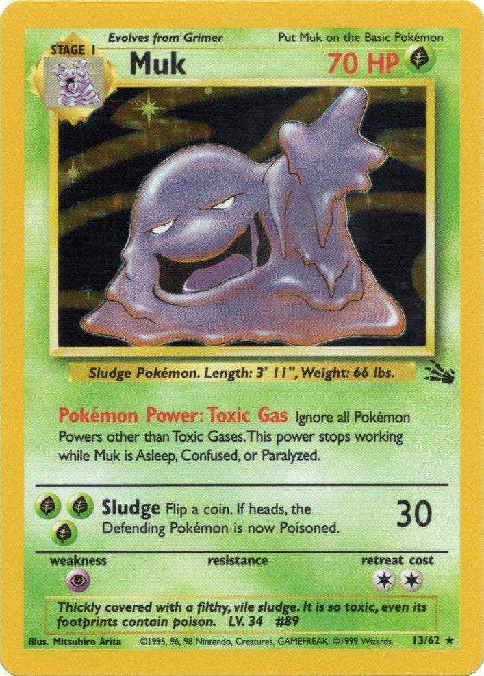 Muk (13/62) [Fossil Unlimited] | Mindsight Gaming