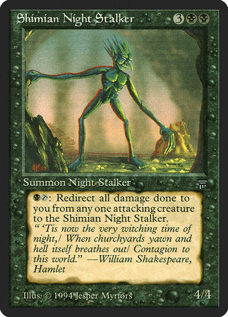 Shimian Night Stalker [Legends] | Mindsight Gaming