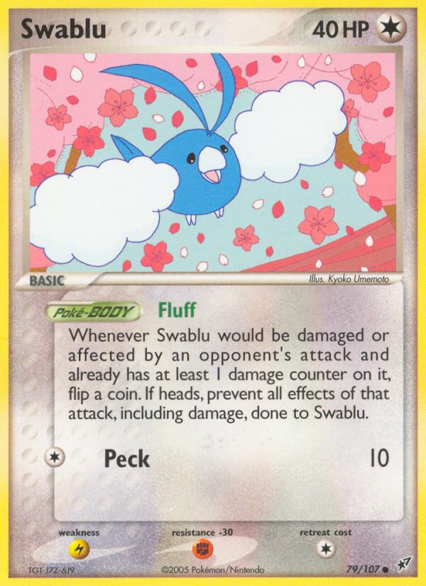 Swablu (79/107) [EX: Deoxys] | Mindsight Gaming