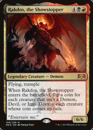 Rakdos, the Showstopper [Ravnica Allegiance] | Mindsight Gaming