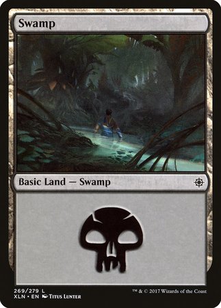 Swamp (269) [Ixalan] | Mindsight Gaming