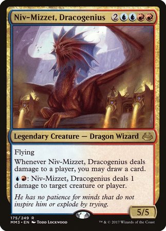 Niv-Mizzet, Dracogenius [Modern Masters 2017] | Mindsight Gaming