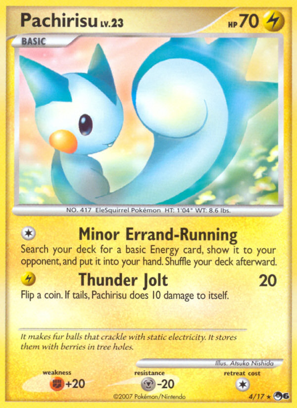 Pachirisu (4/17) [POP Series 6] | Mindsight Gaming