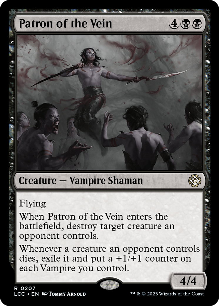 Patron of the Vein [The Lost Caverns of Ixalan Commander] | Mindsight Gaming