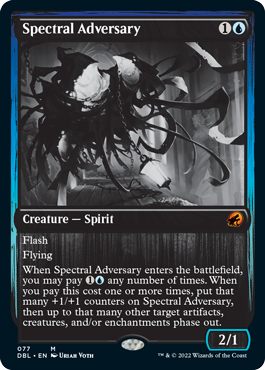 Spectral Adversary [Innistrad: Double Feature] | Mindsight Gaming