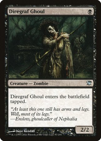 Diregraf Ghoul [Innistrad] | Mindsight Gaming