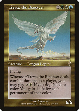 Treva, the Renewer [Invasion] | Mindsight Gaming