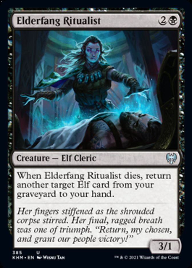 Elderfang Ritualist [Kaldheim] | Mindsight Gaming