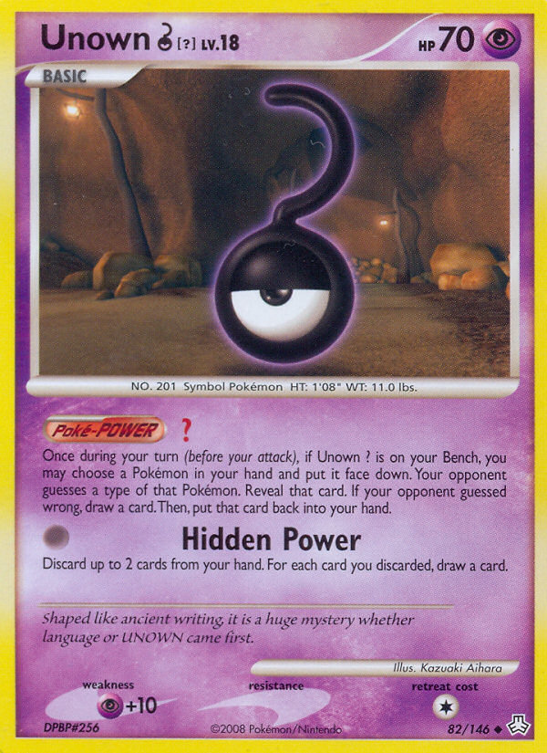 Unown ? (82/146) [Diamond & Pearl: Legends Awakened] | Mindsight Gaming