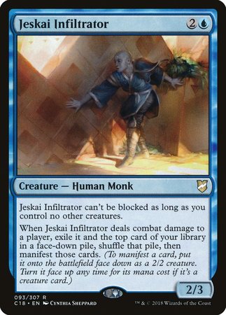 Jeskai Infiltrator [Commander 2018] | Mindsight Gaming