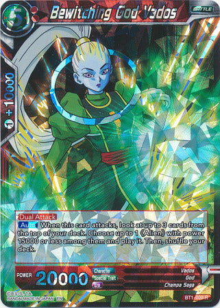 Bewitching God Vados (Shatterfoil) (BT1-008) [Dragon Brawl] | Mindsight Gaming