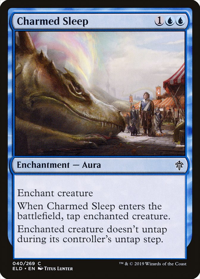 Charmed Sleep [Throne of Eldraine] | Mindsight Gaming