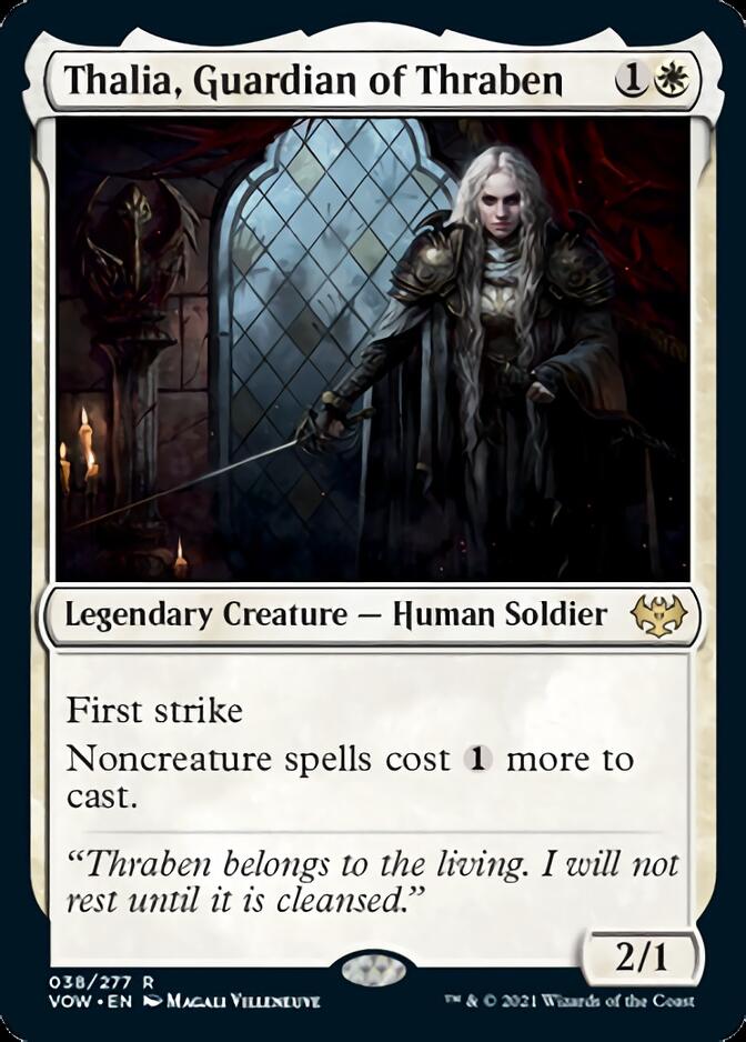 Thalia, Guardian of Thraben [Innistrad: Crimson Vow] | Mindsight Gaming