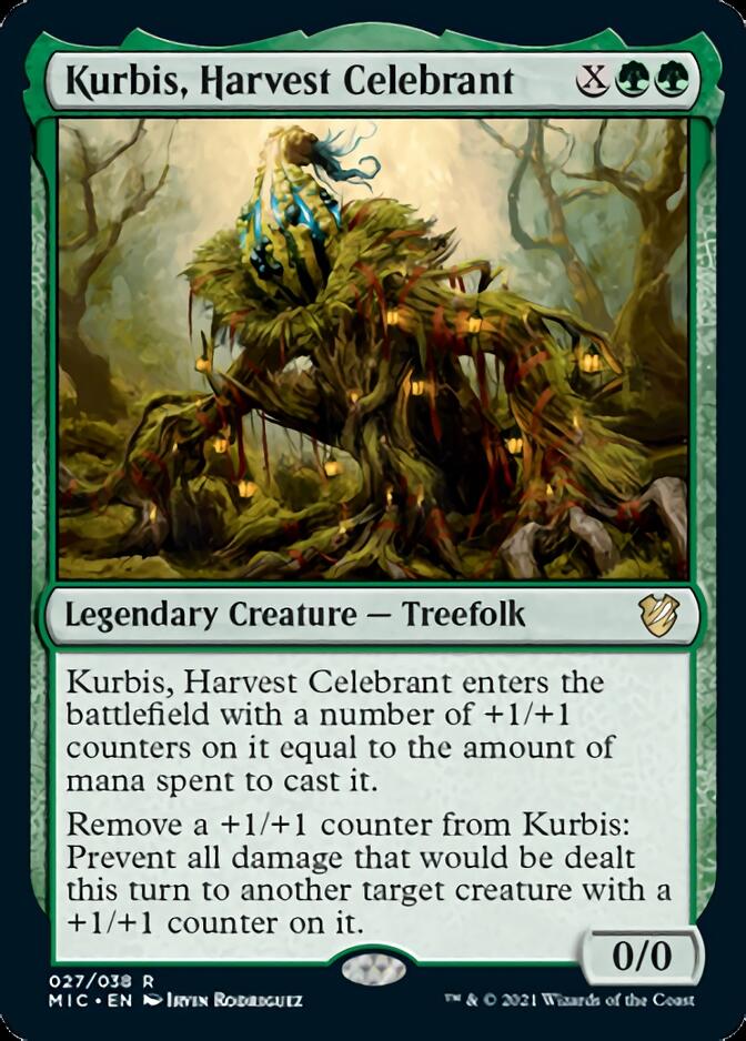 Kurbis, Harvest Celebrant [Innistrad: Midnight Hunt Commander] | Mindsight Gaming