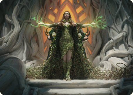 Titania, Voice of Gaea Art Card [The Brothers' War Art Series] | Mindsight Gaming