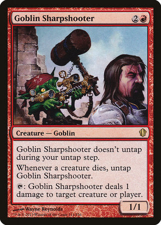 Goblin Sharpshooter [Commander 2013] | Mindsight Gaming