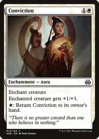 Conviction [Aether Revolt] | Mindsight Gaming