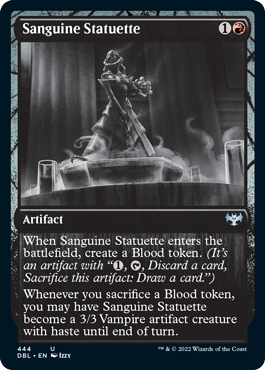 Sanguine Statuette [Innistrad: Double Feature] | Mindsight Gaming